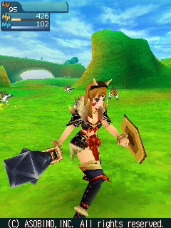 画像ギャラリー No.024のサムネイル画像 / 【PR】アバターの組み合わせは10兆通り!?　NTT DoCoMoのケータイ向け本格MMORPG「セレスアルカ」を遊んでみよう