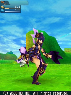 画像ギャラリー No.028のサムネイル画像 / 【PR】アバターの組み合わせは10兆通り!?　NTT DoCoMoのケータイ向け本格MMORPG「セレスアルカ」を遊んでみよう