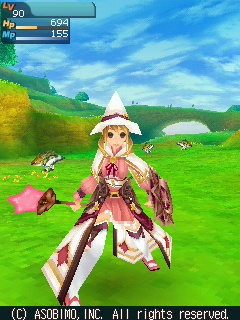 画像ギャラリー No.030のサムネイル画像 / 【PR】アバターの組み合わせは10兆通り!?　NTT DoCoMoのケータイ向け本格MMORPG「セレスアルカ」を遊んでみよう
