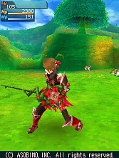 画像ギャラリー No.032のサムネイル画像 / 【PR】アバターの組み合わせは10兆通り!?　NTT DoCoMoのケータイ向け本格MMORPG「セレスアルカ」を遊んでみよう