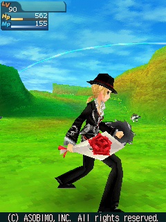 画像ギャラリー No.037のサムネイル画像 / 【PR】アバターの組み合わせは10兆通り!?　NTT DoCoMoのケータイ向け本格MMORPG「セレスアルカ」を遊んでみよう