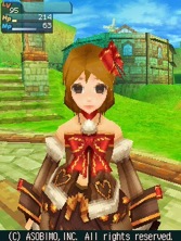 画像ギャラリー No.040のサムネイル画像 / 【PR】アバターの組み合わせは10兆通り!?　NTT DoCoMoのケータイ向け本格MMORPG「セレスアルカ」を遊んでみよう