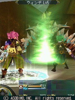 画像ギャラリー No.060のサムネイル画像 / 【PR】アバターの組み合わせは10兆通り!?　NTT DoCoMoのケータイ向け本格MMORPG「セレスアルカ」を遊んでみよう