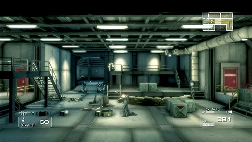 画像ギャラリー No.006のサムネイル画像 / 今年一番のお買い得作？　「Unreal Engine 3」で開発された2D風の3D横スクロールアクション「Shadow Complex」のレビューを掲載