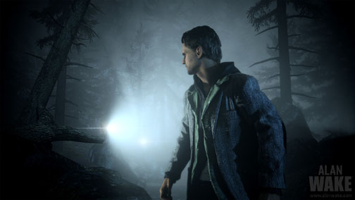 画像ギャラリー No.002のサムネイル画像 / ［TGS 2009］世界初公開の情報もアリ！　「Alan Wake」デモンストレーション