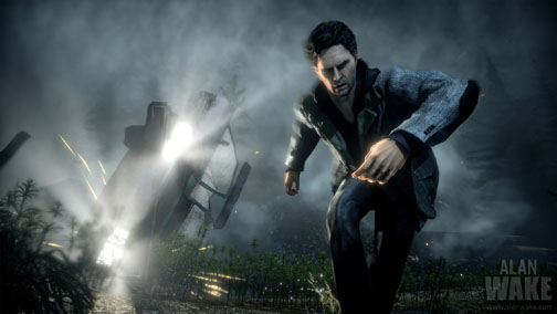 画像ギャラリー No.004のサムネイル画像 / ［TGS 2009］世界初公開の情報もアリ！　「Alan Wake」デモンストレーション