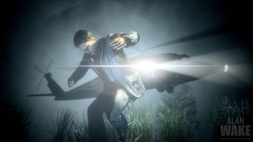 画像ギャラリー No.005のサムネイル画像 / ［TGS 2009］世界初公開の情報もアリ！　「Alan Wake」デモンストレーション