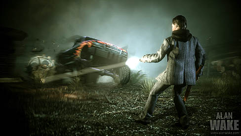 画像ギャラリー No.003のサムネイル画像 / 闇の存在が再び彼を襲う。「Alan Wake」のDLC第1弾，シグナルの最新ティザームービーとスクリーンショットを掲載