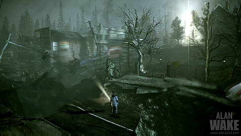 画像ギャラリー No.004のサムネイル画像 / 闇の存在が再び彼を襲う。「Alan Wake」のDLC第1弾，シグナルの最新ティザームービーとスクリーンショットを掲載