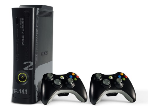 画像ギャラリー No.002のサムネイル画像 / オリジナルデザインのXbox 360がセットになった「コール オブ デューティ モダン・ウォーフェア2 リミテッド エディション」,12月10日発売決定