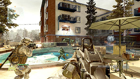画像ギャラリー No.001のサムネイル画像 / スクウェア・エニックス,Xbox 360版「CoD モダン・ウォーフェア2」のDLC「SPマップパック」を本日から配信開始。ムービーも併せて掲載だ