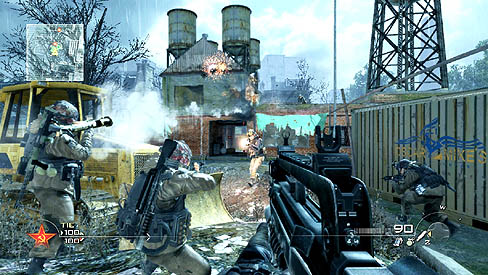 画像ギャラリー No.002のサムネイル画像 / スクウェア・エニックス,Xbox 360版「CoD モダン・ウォーフェア2」のDLC「SPマップパック」を本日から配信開始。ムービーも併せて掲載だ