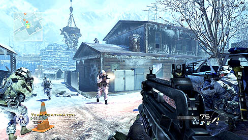 画像ギャラリー No.003のサムネイル画像 / スクウェア・エニックス,Xbox 360版「CoD モダン・ウォーフェア2」のDLC「SPマップパック」を本日から配信開始。ムービーも併せて掲載だ