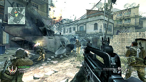 画像ギャラリー No.004のサムネイル画像 / スクウェア・エニックス,Xbox 360版「CoD モダン・ウォーフェア2」のDLC「SPマップパック」を本日から配信開始。ムービーも併せて掲載だ