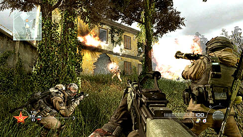 画像ギャラリー No.005のサムネイル画像 / スクウェア・エニックス,Xbox 360版「CoD モダン・ウォーフェア2」のDLC「SPマップパック」を本日から配信開始。ムービーも併せて掲載だ
