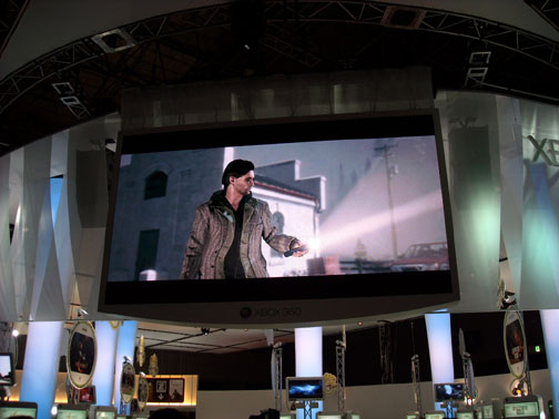 画像ギャラリー No.005のサムネイル画像 / ［TGS 2009］ブースレポート：マイクロソフト編――油圧式ライドの「Forza Motorsport 3」や多数のサードパーティ製品を遊びつくせ