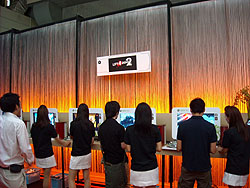画像ギャラリー No.024のサムネイル画像 / ［TGS 2009］ブースレポート：マイクロソフト編――油圧式ライドの「Forza Motorsport 3」や多数のサードパーティ製品を遊びつくせ