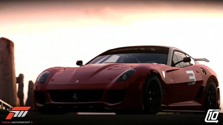 画像ギャラリー No.001のサムネイル画像 / 「Forza Motorsport 3」に2010年型「Nissan GT-R SpecV」など最新10車種が収録された「年末スペシャル カーパック」が登場