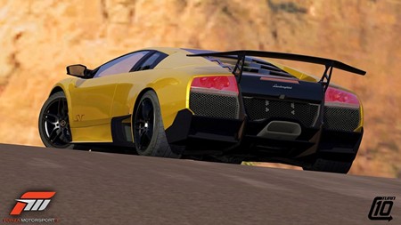 画像ギャラリー No.003のサムネイル画像 / 「Forza Motorsport 3」に2010年型「Nissan GT-R SpecV」など最新10車種が収録された「年末スペシャル カーパック」が登場