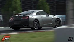 画像ギャラリー No.011のサムネイル画像 / 「Forza Motorsport 3」に2010年型「Nissan GT-R SpecV」など最新10車種が収録された「年末スペシャル カーパック」が登場