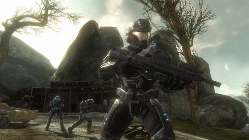 画像ギャラリー No.006のサムネイル画像 / フィギュアなどが付属。「Halo: Reach」限定版2種のリリース決定
