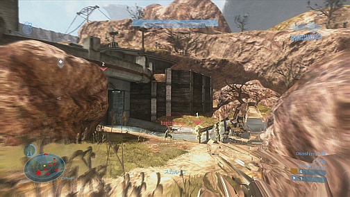 画像ギャラリー No.004のサムネイル画像 / 「Halo 3: ODST」を持っているなら参加する権利がある! 「Halo: Reach」パブリック マルチプレイヤー ベータをプレイムービーとともに紹介