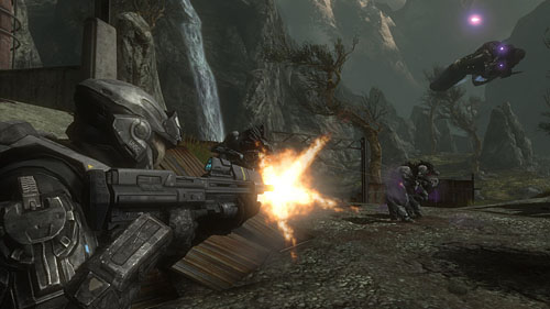 画像ギャラリー No.003のサムネイル画像 / ［E3 2010］「Halo：Reach」はBungie史上最も挑戦しがいのある作品だった。上級プロデューサーによるプレゼンをレポート