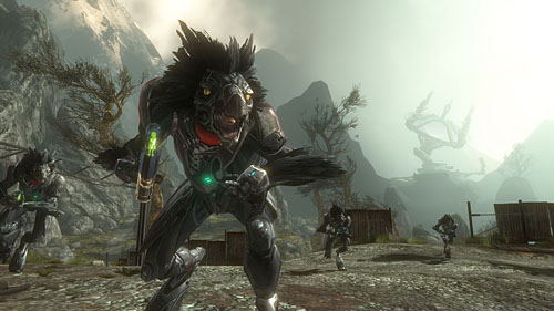 画像ギャラリー No.005のサムネイル画像 / ［E3 2010］「Halo：Reach」はBungie史上最も挑戦しがいのある作品だった。上級プロデューサーによるプレゼンをレポート