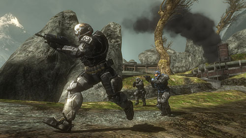 画像ギャラリー No.012のサムネイル画像 / ［E3 2010］「Halo：Reach」はBungie史上最も挑戦しがいのある作品だった。上級プロデューサーによるプレゼンをレポート