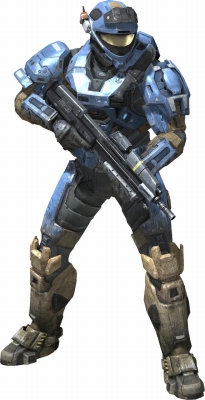 画像ギャラリー No.004のサムネイル画像 / 初回生産限定版「Halo: Reach」の予約または早期購入で,“Recon ヘルメット”のダウンロードコードがもらえる