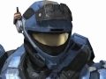 初回生産限定版「Halo: Reach」の予約または早期購入で，“Recon ヘルメット”のダウンロードコードがもらえる