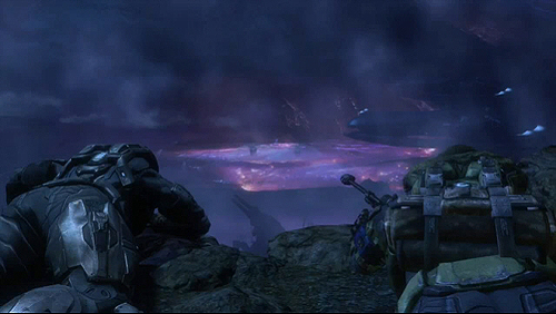画像ギャラリー No.002のサムネイル画像 / いよいよマスターチーフ誕生の謎が明かされる!? 「Halo: Reach」シングルプレイキャンペーンの映像が公開