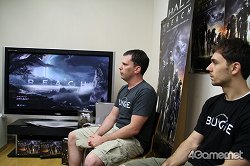 画像ギャラリー No.001のサムネイル画像 / 「Halo：Reach」のキャンペーン，協力プレイ，マップ編集など，気になる部分をひと足お先にプレイ。プレス向け先行体験会レポート＆Bungie開発スタッフへのインタビューを掲載