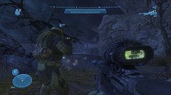 画像ギャラリー No.012のサムネイル画像 / 「Halo：Reach」のキャンペーン，協力プレイ，マップ編集など，気になる部分をひと足お先にプレイ。プレス向け先行体験会レポート＆Bungie開発スタッフへのインタビューを掲載