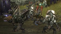 画像ギャラリー No.022のサムネイル画像 / 「Halo：Reach」のキャンペーン，協力プレイ，マップ編集など，気になる部分をひと足お先にプレイ。プレス向け先行体験会レポート＆Bungie開発スタッフへのインタビューを掲載