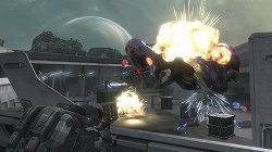 画像ギャラリー No.031のサムネイル画像 / 「Halo：Reach」のキャンペーン，協力プレイ，マップ編集など，気になる部分をひと足お先にプレイ。プレス向け先行体験会レポート＆Bungie開発スタッフへのインタビューを掲載