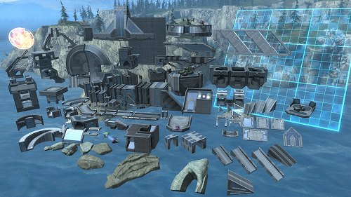 画像ギャラリー No.035のサムネイル画像 / 「Halo：Reach」のキャンペーン，協力プレイ，マップ編集など，気になる部分をひと足お先にプレイ。プレス向け先行体験会レポート＆Bungie開発スタッフへのインタビューを掲載
