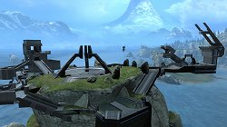 画像ギャラリー No.045のサムネイル画像 / 「Halo：Reach」のキャンペーン，協力プレイ，マップ編集など，気になる部分をひと足お先にプレイ。プレス向け先行体験会レポート＆Bungie開発スタッフへのインタビューを掲載