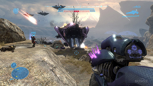 画像ギャラリー No.005のサムネイル画像 / 初日に2億ドルのセールスをあげた「Halo: Reach」。Bungieは公式サイトでゲームに関するさまざまな統計を大公開