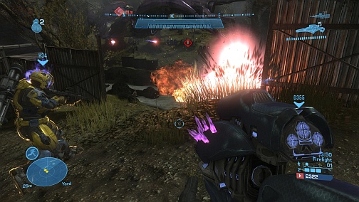 画像ギャラリー No.014のサムネイル画像 / Bungieが制作する最高で最後のHalo。Xbox 360用FPS「Halo: Reach」のレビュー＆ムービーを掲載