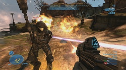 画像ギャラリー No.017のサムネイル画像 / Bungieが制作する最高で最後のHalo。Xbox 360用FPS「Halo: Reach」のレビュー＆ムービーを掲載