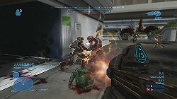 画像ギャラリー No.019のサムネイル画像 / Bungieが制作する最高で最後のHalo。Xbox 360用FPS「Halo: Reach」のレビュー＆ムービーを掲載
