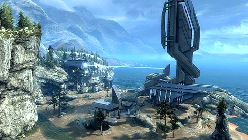画像ギャラリー No.002のサムネイル画像 / わずか1か月で330万本の大ヒットになった「Halo: Reach」で，3つのマルチプレイ用マップを収録したDLC第1弾がリリース予定