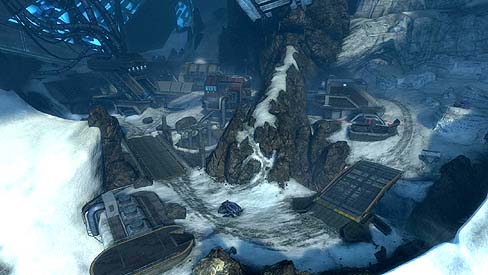 画像ギャラリー No.008のサムネイル画像 / わずか1か月で330万本の大ヒットになった「Halo: Reach」で，3つのマルチプレイ用マップを収録したDLC第1弾がリリース予定