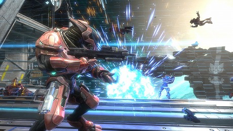 画像ギャラリー No.001のサムネイル画像 / 3つの新マップでマルチプレイがより熱く。「Halo: Reach」，追加ダウンロードコンテンツ第1弾「ノーブル マップ パック」本日配信