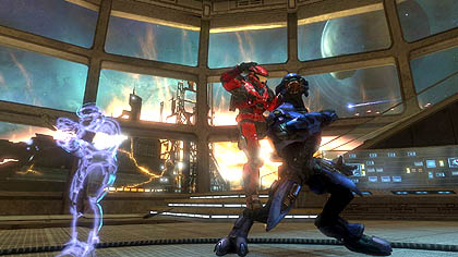 画像ギャラリー No.001のサムネイル画像 / 「Halo: Reach」の新たなDLC「ディファイアント マップ パック」が3月配信開始。3種類の新マップで,白熱のマルチプレイが楽しめる