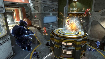 画像ギャラリー No.002のサムネイル画像 / 「Halo: Reach」の新たなDLC「ディファイアント マップ パック」が3月配信開始。3種類の新マップで,白熱のマルチプレイが楽しめる