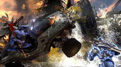 画像ギャラリー No.003のサムネイル画像 / 「Halo: Reach」の新たなDLC「ディファイアント マップ パック」が3月配信開始。3種類の新マップで,白熱のマルチプレイが楽しめる
