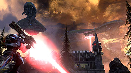 画像ギャラリー No.004のサムネイル画像 / 「Halo: Reach」の新たなDLC「ディファイアント マップ パック」が3月配信開始。3種類の新マップで,白熱のマルチプレイが楽しめる