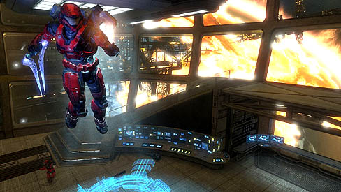 画像ギャラリー No.007のサムネイル画像 / 「Halo: Reach」の新たなDLC「ディファイアント マップ パック」が3月配信開始。3種類の新マップで,白熱のマルチプレイが楽しめる